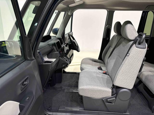 タントＸ　　令和７年式　走行５０キロ　保証継承　納車前点検ＬＥＤオートライト　パワースライドドアウェルカムオープン機能　電動格納式ドアミラー　助手席ロングスライド　助手席イージークローザー　　セキュリティアラーム　キーフリーシステム（広島県）の中古車