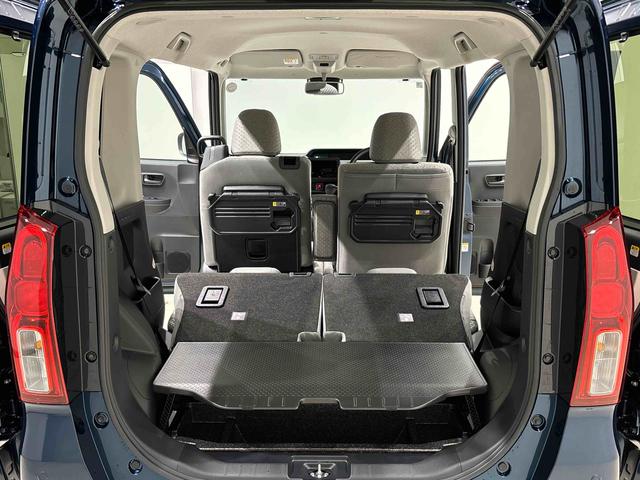 タントＸ　　令和７年式　走行５０キロ　保証継承　納車前点検ＬＥＤオートライト　パワースライドドアウェルカムオープン機能　電動格納式ドアミラー　助手席ロングスライド　助手席イージークローザー　　セキュリティアラーム　キーフリーシステム（広島県）の中古車