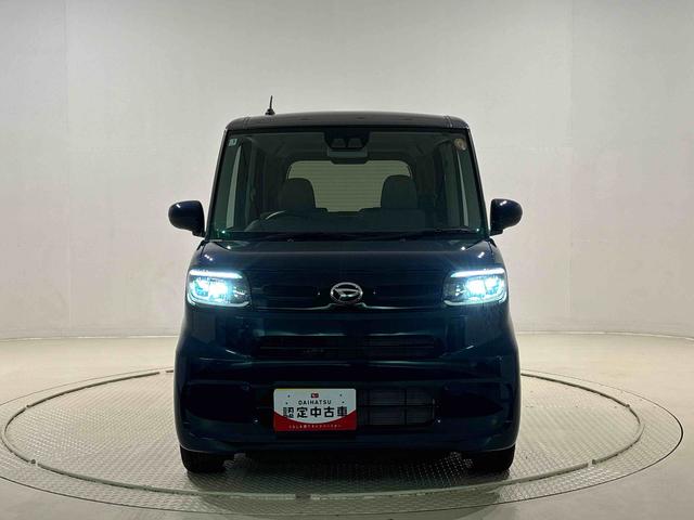 タントＸ　　令和７年式　走行５０キロ　保証継承　納車前点検ＬＥＤオートライト　パワースライドドアウェルカムオープン機能　電動格納式ドアミラー　助手席ロングスライド　助手席イージークローザー　　セキュリティアラーム　キーフリーシステム（広島県）の中古車