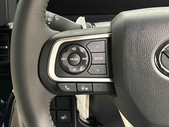 タントカスタムＲＳ　バックモニター　電動パーキングブレーキＬＥＤヘッドライト・フォグランプ　後席両側パワースライドドア　運転席・助手席シートヒーター　オートライト　サイドエアバッグ　オートエアコン　キーフリーシステム　純正１５インチアルミホイール（広島県）の中古車