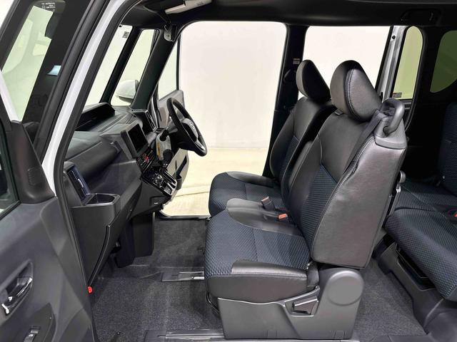 タントカスタムＲＳ　バックモニター　電動パーキングブレーキＬＥＤヘッドライト・フォグランプ　後席両側パワースライドドア　運転席・助手席シートヒーター　オートライト　サイドエアバッグ　オートエアコン　キーフリーシステム　純正１５インチアルミホイール（広島県）の中古車