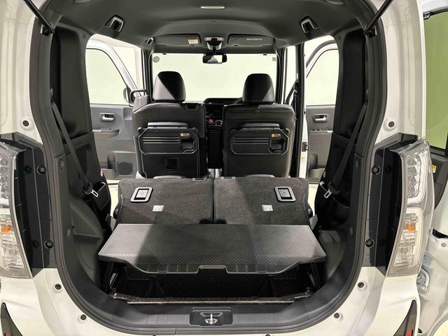 タントカスタムＲＳ　バックモニター　電動パーキングブレーキＬＥＤヘッドライト・フォグランプ　後席両側パワースライドドア　運転席・助手席シートヒーター　オートライト　サイドエアバッグ　オートエアコン　キーフリーシステム　純正１５インチアルミホイール（広島県）の中古車