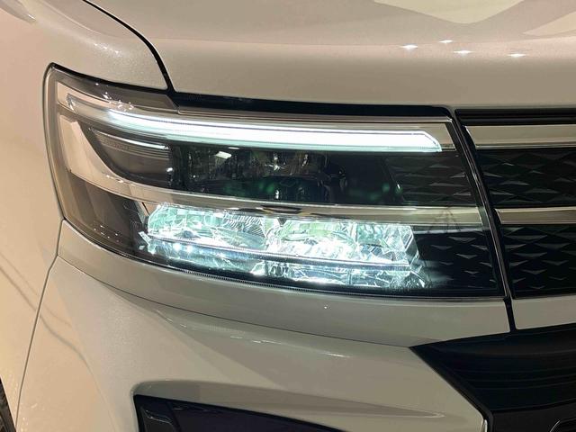 タントカスタムＲＳ　バックモニター　電動パーキングブレーキＬＥＤヘッドライト・フォグランプ　後席両側パワースライドドア　運転席・助手席シートヒーター　オートライト　サイドエアバッグ　オートエアコン　キーフリーシステム　純正１５インチアルミホイール（広島県）の中古車