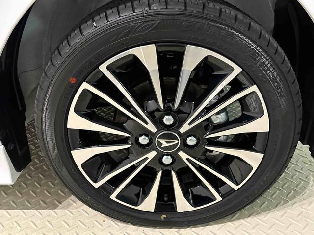 タントカスタムＲＳ　バックモニター　電動パーキングブレーキＬＥＤヘッドライト・フォグランプ　後席両側パワースライドドア　運転席・助手席シートヒーター　オートライト　サイドエアバッグ　オートエアコン　キーフリーシステム　純正１５インチアルミホイール（広島県）の中古車