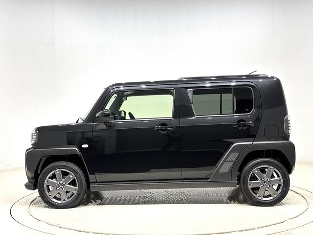 タフトＧ　ダーククロムベンチャー　バックモニター対応カメラスカイフィールトップ　クロムパック　インテリアアクセント　ＬＥＤオートハイビーム＆フォグランプ　電動パーキングブレーキ　バックカメラ　アルミホイール（広島県）の中古車