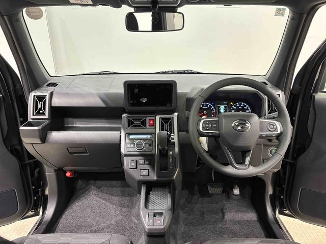 タフトＧ　ダーククロムベンチャー　バックモニター対応カメラスカイフィールトップ　クロムパック　インテリアアクセント　ＬＥＤオートハイビーム＆フォグランプ　電動パーキングブレーキ　バックカメラ　アルミホイール（広島県）の中古車