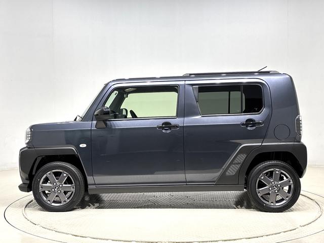 タフトGターボ ダーククロムベンチャースカイフィールトップ クロムパック メッキパック シルバーアンダーガーニッシュ インテリアアクセント LEDオートハイビーム&フォグランプ 電動パーキングブレーキ バックカメラ アルミホイール(広島県)の中古車