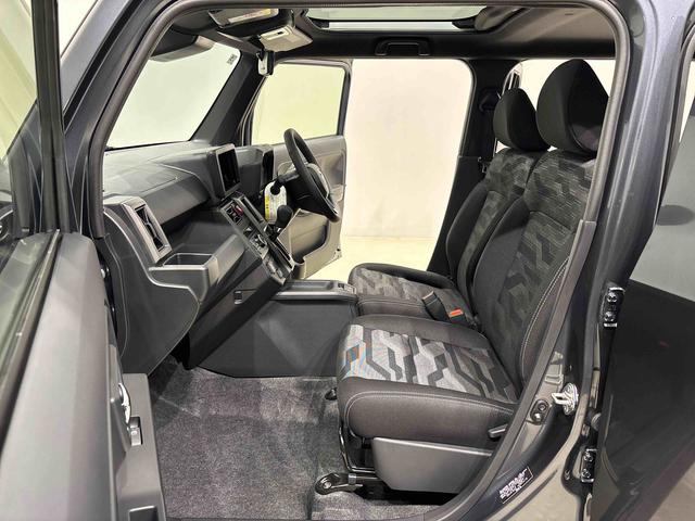 タフトGターボ ダーククロムベンチャースカイフィールトップ クロムパック メッキパック シルバーアンダーガーニッシュ インテリアアクセント LEDオートハイビーム&フォグランプ 電動パーキングブレーキ バックカメラ アルミホイール(広島県)の中古車