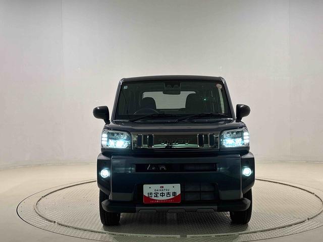 タフトGターボ ダーククロムベンチャースカイフィールトップ クロムパック メッキパック シルバーアンダーガーニッシュ インテリアアクセント LEDオートハイビーム&フォグランプ 電動パーキングブレーキ バックカメラ アルミホイール(広島県)の中古車