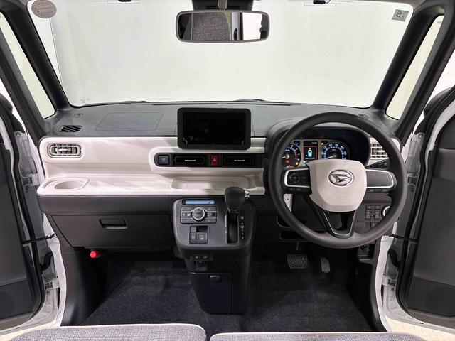 ムーヴキャンバスストライプスＧＲ７年式／メーカー保証（保証継承付）／延長保証追加／ＬＥＤオートライト・フォグランプ／電動パーキングブレーキ／プッシュボタンスタート／バックカメラ（広島県）の中古車