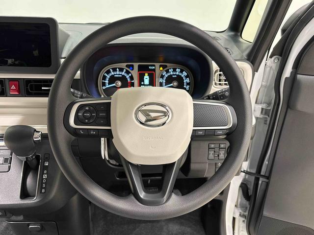 ムーヴキャンバスストライプスＧＲ７年式／メーカー保証（保証継承付）／延長保証追加／ＬＥＤオートライト・フォグランプ／電動パーキングブレーキ／プッシュボタンスタート／バックカメラ（広島県）の中古車