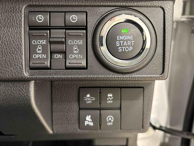 ムーヴキャンバスストライプスＧＲ７年式／メーカー保証（保証継承付）／延長保証追加／ＬＥＤオートライト・フォグランプ／電動パーキングブレーキ／プッシュボタンスタート／バックカメラ（広島県）の中古車