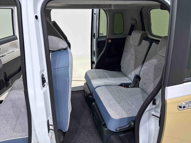 ムーヴキャンバスストライプスＧＲ７年式／メーカー保証（保証継承付）／延長保証追加／ＬＥＤオートライト・フォグランプ／電動パーキングブレーキ／プッシュボタンスタート／バックカメラ（広島県）の中古車