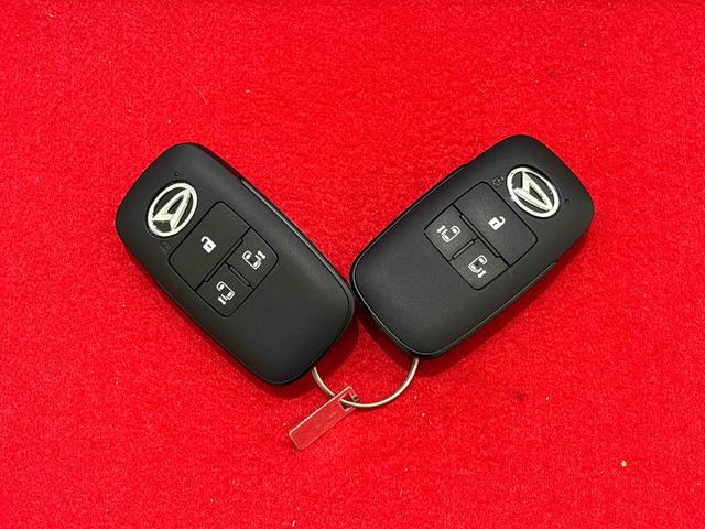 ムーヴキャンバスストライプスＧＲ７年式／メーカー保証（保証継承付）／延長保証追加／ＬＥＤオートライト・フォグランプ／電動パーキングブレーキ／プッシュボタンスタート／バックカメラ（広島県）の中古車