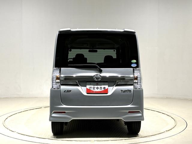 タントカスタムＲＳ　ＳＡ　ナビ・ＥＴＣ（広島県）の中古車