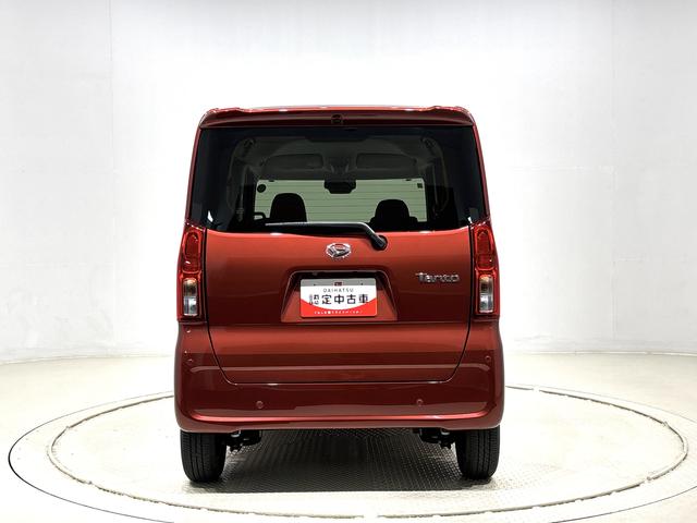 タントＸ　バックモニター対応カメラＬＥＤオートライト　パワースライドドアウェルカムオープン機能　電動パーキングブレーキ　運転席助手席シートヒーター　　フルホイールキャツプ　キーフリーシステム　　オート電動格納式ドアミラー（広島県）の中古車