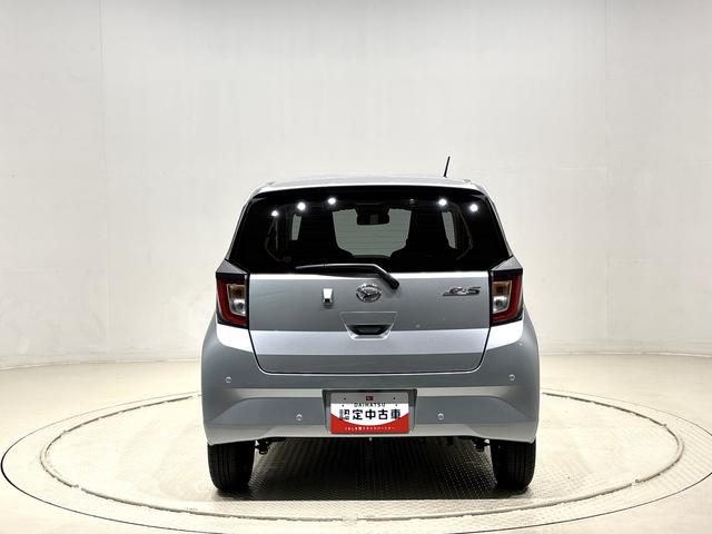 ミライースＸ　ＳＡIIIＬＥＤヘッドランプ　セキュリティアラーム　コーナーセンサー　１４インチフルホイールキャップ　キーレスエントリー　電動格納式ドアミラー　ショツピングフック　マニュアルエアコン（広島県）の中古車