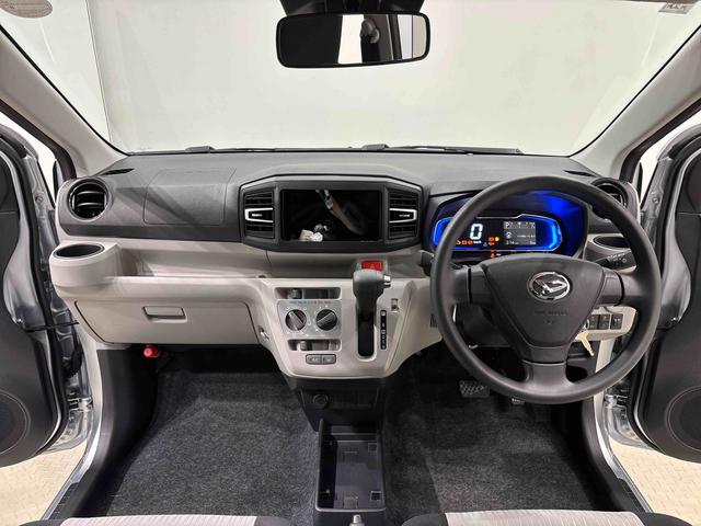 ミライースＸ　ＳＡIIIＬＥＤヘッドランプ　セキュリティアラーム　コーナーセンサー　１４インチフルホイールキャップ　キーレスエントリー　電動格納式ドアミラー　ショツピングフック　マニュアルエアコン（広島県）の中古車