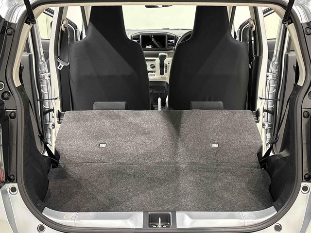 ミライースＸ　ＳＡIIIＬＥＤヘッドランプ　セキュリティアラーム　コーナーセンサー　１４インチフルホイールキャップ　キーレスエントリー　電動格納式ドアミラー　ショツピングフック　マニュアルエアコン（広島県）の中古車