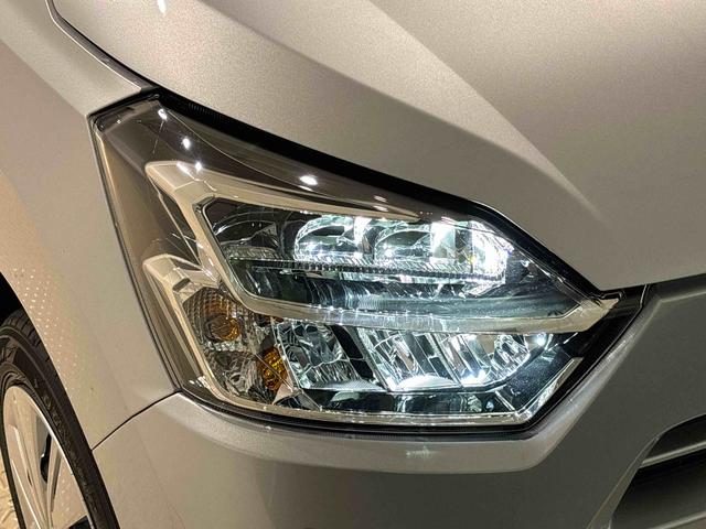 ミライースＸ　ＳＡIIIＬＥＤヘッドランプ　セキュリティアラーム　コーナーセンサー　１４インチフルホイールキャップ　キーレスエントリー　電動格納式ドアミラー　ショツピングフック　マニュアルエアコン（広島県）の中古車