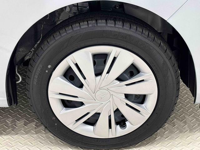 ミライースＸ　ＳＡIIIＬＥＤヘッドランプ　セキュリティアラーム　コーナーセンサー　１４インチフルホイールキャップ　キーレスエントリー　電動格納式ドアミラー　ショツピングフック　マニュアルエアコン（広島県）の中古車