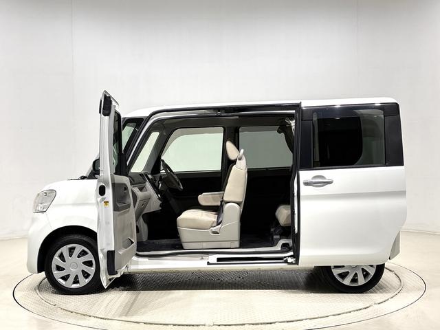 タントＸ　ＳＡオートライト　パワースライドドア機能　電動格納式ドアミラー　セキュリティアラーム　キーフリーシステム（広島県）の中古車