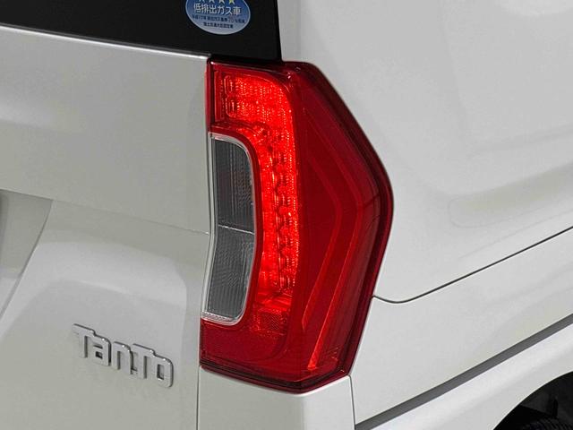 タントＸ　ＳＡオートライト　パワースライドドア機能　電動格納式ドアミラー　セキュリティアラーム　キーフリーシステム（広島県）の中古車