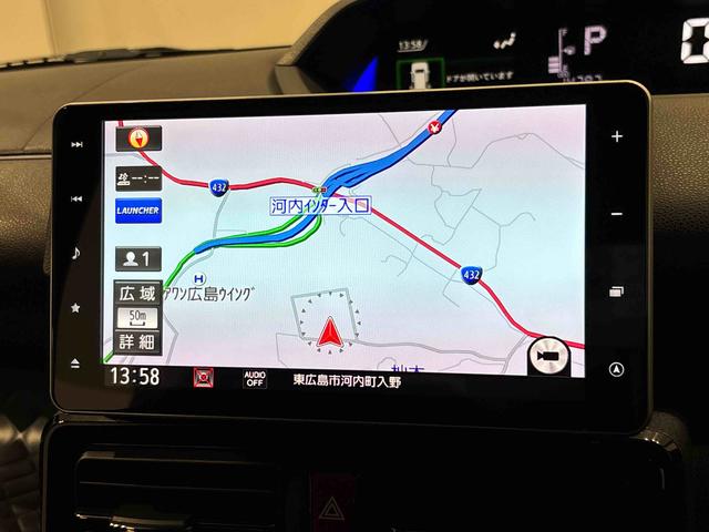 タントカスタムＲＳ　ナビ　ドラレコ　ＥＴＣ　パノラマモニターＬＥＤオートライト　パワースライドドアウェルカムオープン機能　オート電動格納式ドアミラー　助手席ロングスライド　助手席イージークローザー（広島県）の中古車