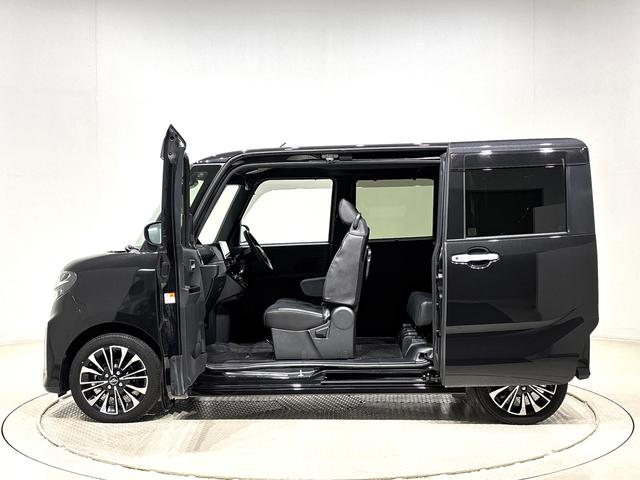 タントカスタムＲＳ　ナビ　ドラレコ　ＥＴＣ　パノラマモニターＬＥＤオートライト　パワースライドドアウェルカムオープン機能　オート電動格納式ドアミラー　助手席ロングスライド　助手席イージークローザー（広島県）の中古車