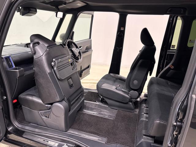 タントカスタムＲＳ　ナビ　ドラレコ　ＥＴＣ　パノラマモニターＬＥＤオートライト　パワースライドドアウェルカムオープン機能　オート電動格納式ドアミラー　助手席ロングスライド　助手席イージークローザー（広島県）の中古車