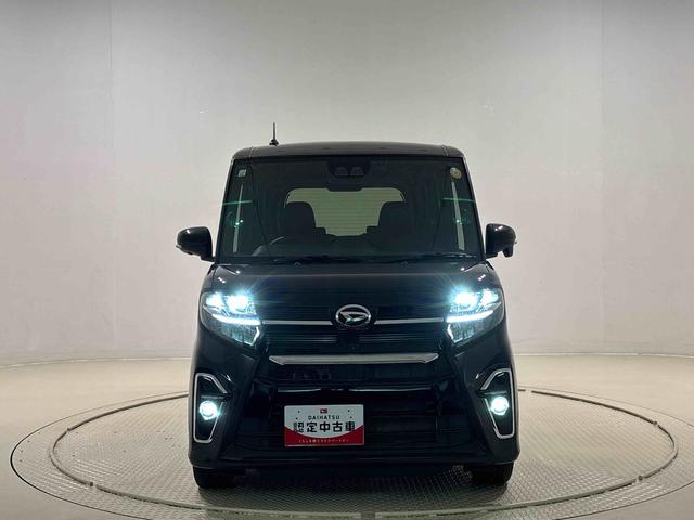 タントカスタムＲＳ　ナビ　ドラレコ　ＥＴＣ　パノラマモニターＬＥＤオートライト　パワースライドドアウェルカムオープン機能　オート電動格納式ドアミラー　助手席ロングスライド　助手席イージークローザー（広島県）の中古車