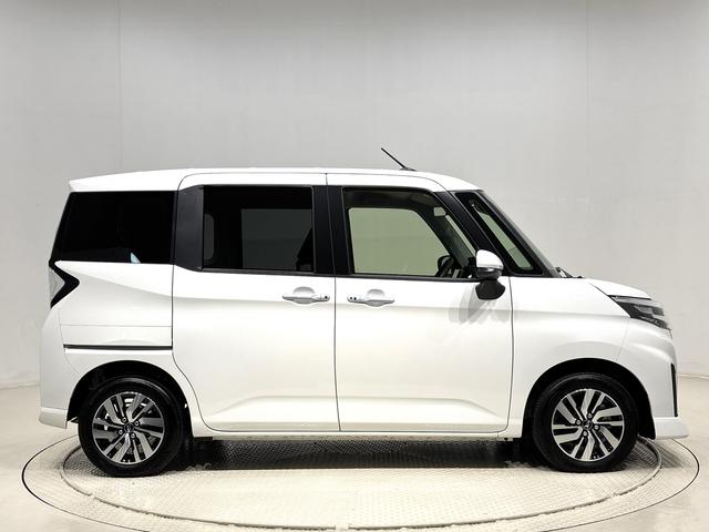 トールカスタムＧ　９インチディスプレイオーディオ　キーフリー全車速追従機能付ＡＣＣ　電動パーキングブレーキ　オートブレーキホールド機能　両側電動スライドドア　１４インチアルミホイール　本革巻ステアリングホイール（広島県）の中古車
