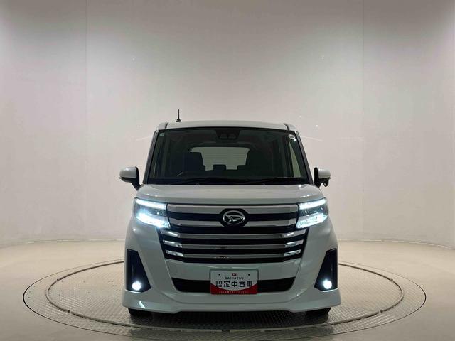 トールカスタムＧ　９インチディスプレイオーディオ　キーフリー全車速追従機能付ＡＣＣ　電動パーキングブレーキ　オートブレーキホールド機能　両側電動スライドドア　１４インチアルミホイール　本革巻ステアリングホイール（広島県）の中古車