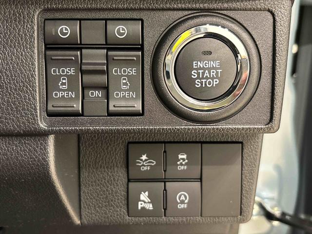 ムーヴキャンバスセオリーＧＬＥＤオートライト・フォグランプ　電動パーキングブレーキ　プッシュボタンスタート　セキュリティアラーム　バックカメラ　両側パワースライドドアウエルカムオープン機能　オート電動格納式ドアミラー（広島県）の中古車