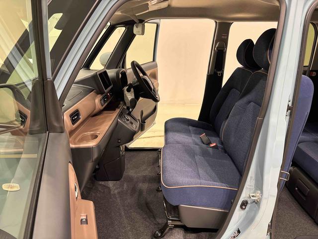 ムーヴキャンバスセオリーＧＬＥＤオートライト・フォグランプ　電動パーキングブレーキ　プッシュボタンスタート　セキュリティアラーム　バックカメラ　両側パワースライドドアウエルカムオープン機能　オート電動格納式ドアミラー（広島県）の中古車