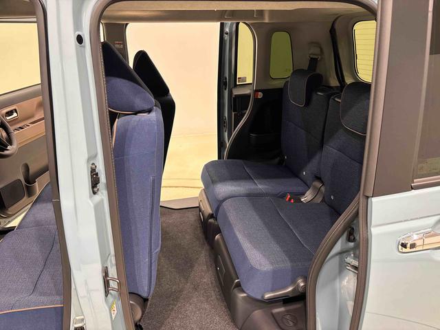 ムーヴキャンバスセオリーＧＬＥＤオートライト・フォグランプ　電動パーキングブレーキ　プッシュボタンスタート　セキュリティアラーム　バックカメラ　両側パワースライドドアウエルカムオープン機能　オート電動格納式ドアミラー（広島県）の中古車