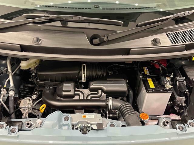 ムーヴキャンバスセオリーＧＬＥＤオートライト・フォグランプ　電動パーキングブレーキ　プッシュボタンスタート　セキュリティアラーム　バックカメラ　両側パワースライドドアウエルカムオープン機能　オート電動格納式ドアミラー（広島県）の中古車