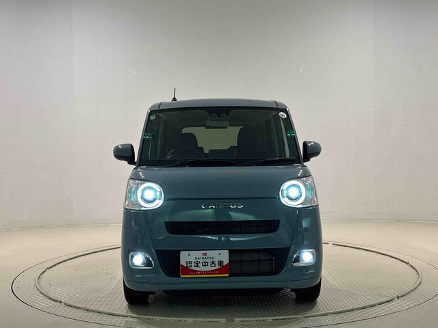 ムーヴキャンバスセオリーＧＬＥＤオートライト・フォグランプ　電動パーキングブレーキ　プッシュボタンスタート　セキュリティアラーム　バックカメラ　両側パワースライドドアウエルカムオープン機能　オート電動格納式ドアミラー（広島県）の中古車