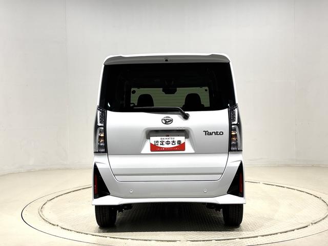 タントカスタムRSLEDオートライト パワースライドドアウェルカムオープン機能 電動パーキングブレーキ 運転席助手席シートヒーター アルミホイール キーフリーシステム オート電動格納式ドアミラー(広島県)の中古車