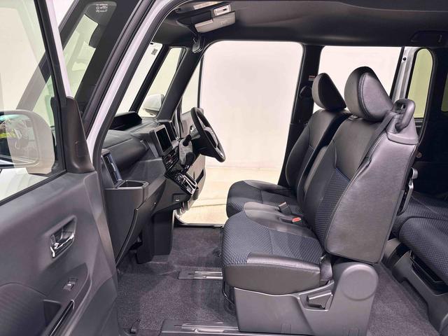 タントカスタムRSLEDオートライト パワースライドドアウェルカムオープン機能 電動パーキングブレーキ 運転席助手席シートヒーター アルミホイール キーフリーシステム オート電動格納式ドアミラー(広島県)の中古車