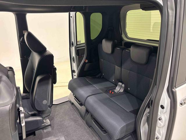 タントカスタムRSLEDオートライト パワースライドドアウェルカムオープン機能 電動パーキングブレーキ 運転席助手席シートヒーター アルミホイール キーフリーシステム オート電動格納式ドアミラー(広島県)の中古車