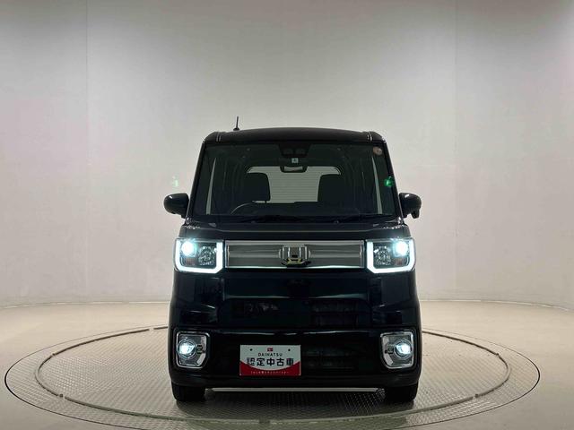 ウェイクＧターボＶＳ　ＳＡIII　ディスプレイオーディオＬＥＤヘッドランプ・フォグランプ　アルミホイール　オートライト　プッシュボタンスタート　セキュリティアラーム（広島県）の中古車