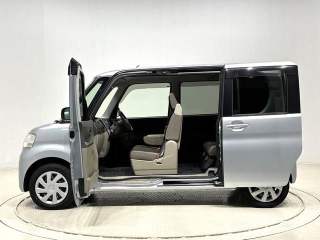 タントＸＥＴＣ　片側パワースライドドア　オートエアコン　電動格納式ドアミラー　キーフリーシステム　セキュリティーアラームヘッドライトレベリング　ＣＤオーディオ　アイドリングストップ（広島県）の中古車