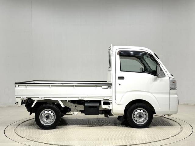 ハイゼットトラックスタンダード マニュアルレベリング機能付ハロゲンヘッドランプハロゲンフォグランプ AM・FMラジオ マニュアルエアコン ガードフレーム スペアタイヤ バッテリーカバー パートタイム4WD マルチユーティリティーフック ドリンクホルダー(広島県)の中古車