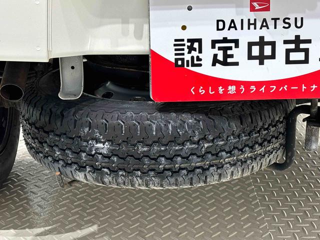 ハイゼットトラックスタンダード マニュアルレベリング機能付ハロゲンヘッドランプハロゲンフォグランプ AM・FMラジオ マニュアルエアコン ガードフレーム スペアタイヤ バッテリーカバー パートタイム4WD マルチユーティリティーフック ドリンクホルダー(広島県)の中古車