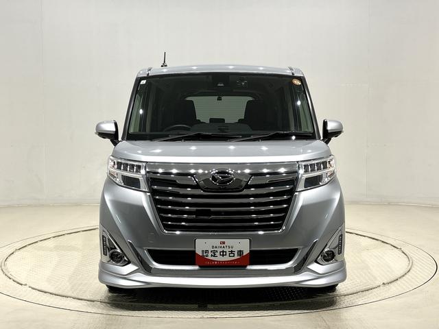 トールカスタムＧ　ターボ　ＳＡIIナビ　パノラマモニター　ＥＴＣ　ドラレコ　ＬＥＤヘッドランプ・フォグランプ　アルミホイール　オートライト　プッシュボタンスタート　クルーズコントロール　　パワースライドドア（広島県）の中古車