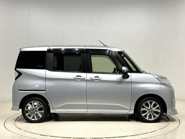 トールカスタムＧ　ターボ　ＳＡIIナビ　パノラマモニター　ＥＴＣ　ドラレコ　ＬＥＤヘッドランプ・フォグランプ　アルミホイール　オートライト　プッシュボタンスタート　クルーズコントロール　　パワースライドドア（広島県）の中古車