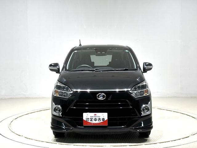 ミライースG SAIIILEDヘッドランプ 運転席・助手席シートヒーター オートライト プッシュボタンスタート セキュリティアラーム コーナーセンサー 14インチアルミホイール キーフリーシステム(広島県)の中古車