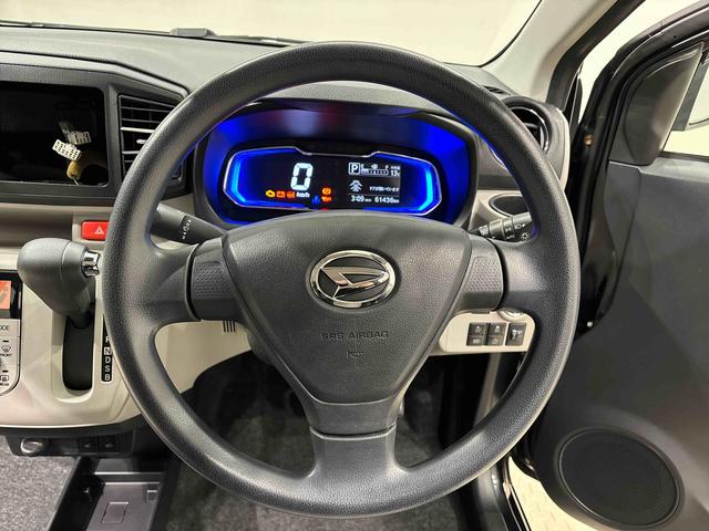 ミライースG SAIIILEDヘッドランプ 運転席・助手席シートヒーター オートライト プッシュボタンスタート セキュリティアラーム コーナーセンサー 14インチアルミホイール キーフリーシステム(広島県)の中古車