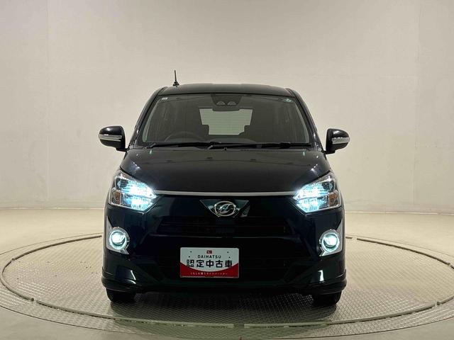 ミライースG SAIIILEDヘッドランプ 運転席・助手席シートヒーター オートライト プッシュボタンスタート セキュリティアラーム コーナーセンサー 14インチアルミホイール キーフリーシステム(広島県)の中古車